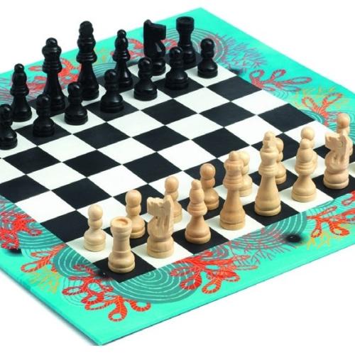 Djeco Classic Game - Chess Kleine Planeet