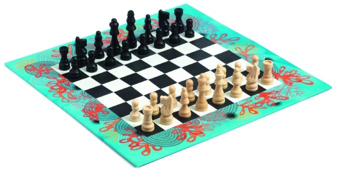 Djeco Classic Game - Chess Kleine Planeet