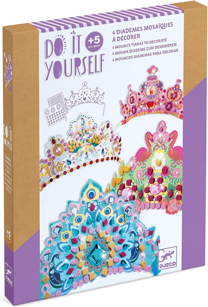 Djeco-DIADEMS-DIY-Like-a-princess Kleine Planeet