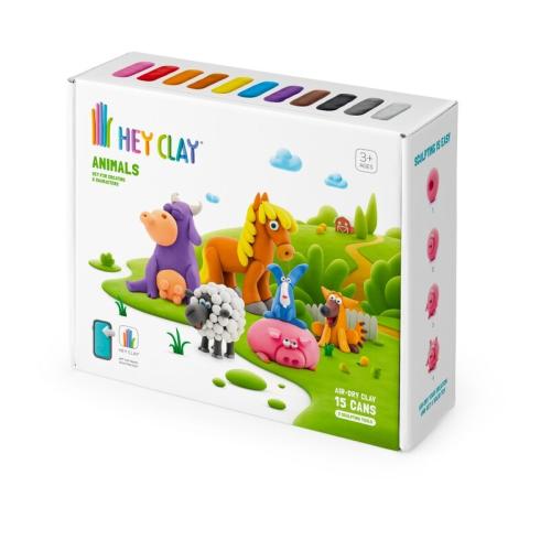 Kleine Planeet Hey Clay 15 Animals