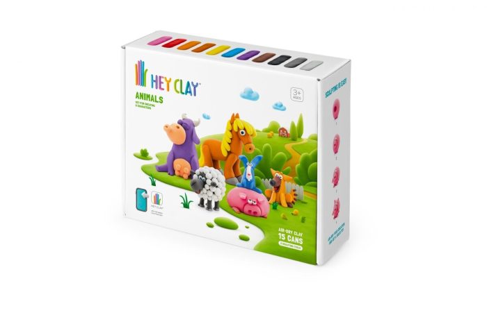 Kleine Planeet Hey Clay 15 Animals