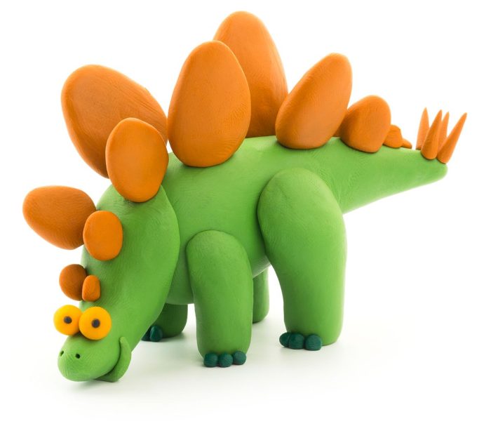 Hey Clay Dino Stegosaurus
