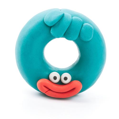 Hey Clay Monsters Donut