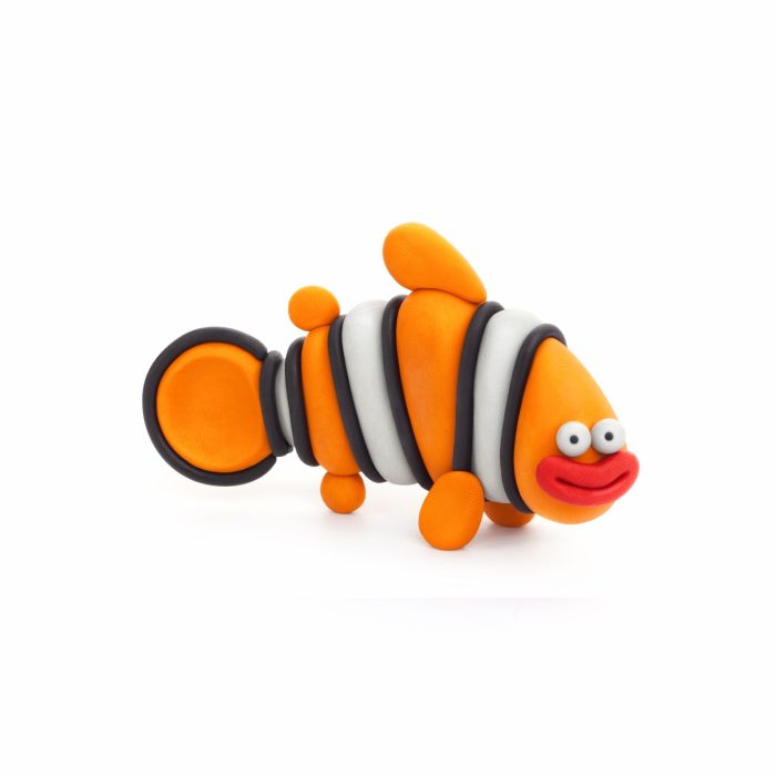 Hey Clay Ocean Clownfish