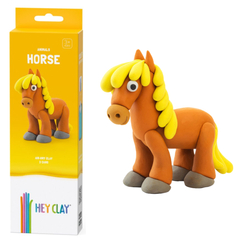 Hey Clay Animals: Horse – 3 cans