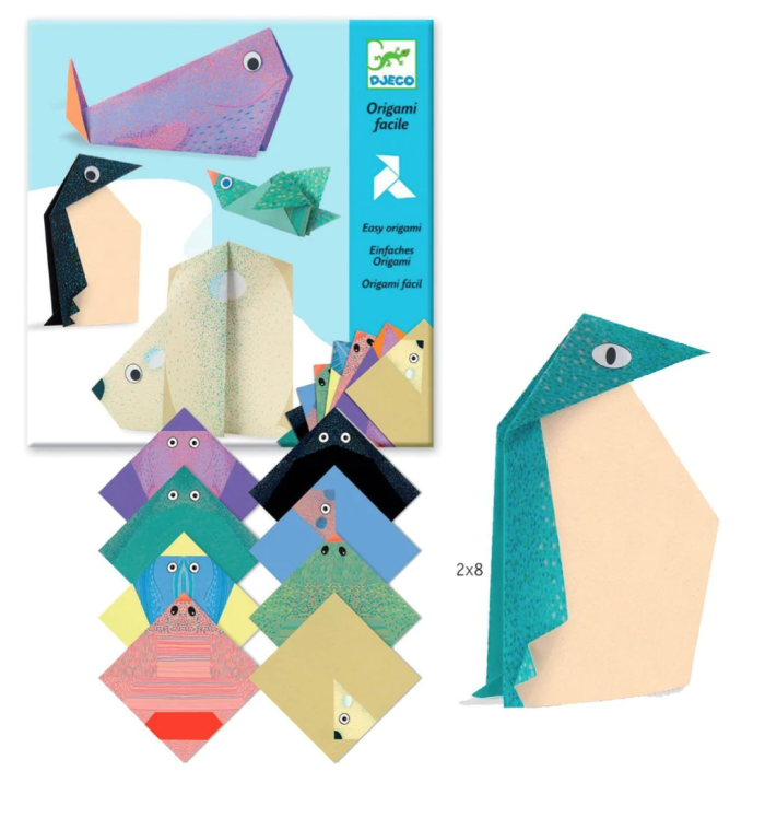 Djeco Origami - Polar Animals Kleine Planeet