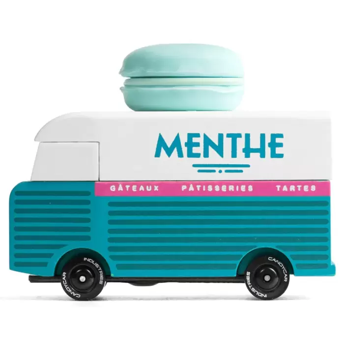 Candylab Toys Menthe Macaron Van