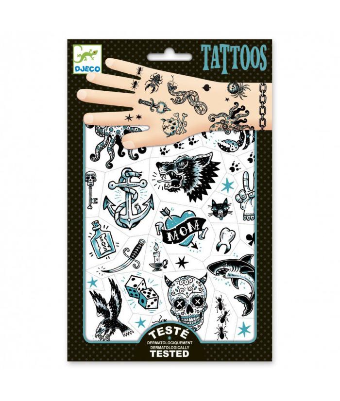 Djeco Tattoos – Dark Side