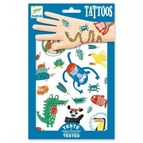 Djeco Tattoos – Snouts