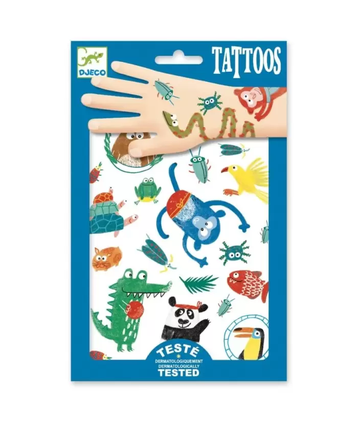 Djeco Tattoos – Snouts