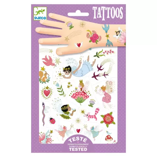 Djeco Tattoos – Fairy Friends