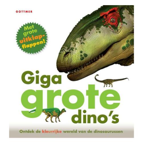 Gigagrote Dinos boek