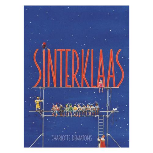 Sinterklaasboek van Charlotte Dematons