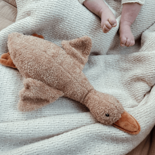 Flow-Amsterdam-Liva-Heartbeat-comforter-Brown