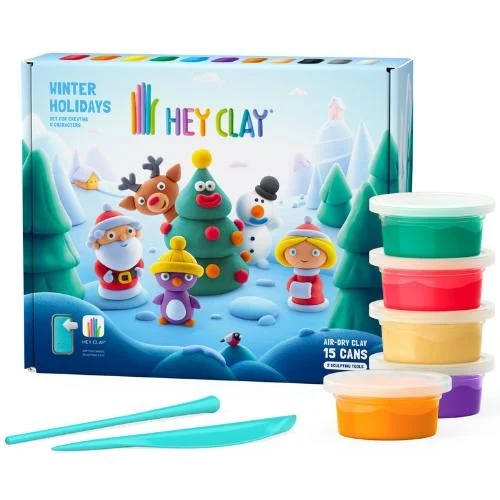 Hey Clay Winter Holidays Limited Edition
