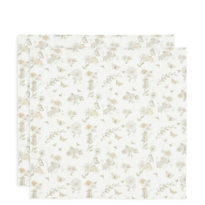 BIJLAGEDETAILS Hydrofiele-Doek-Small-70x70cm-Dreamy-Mouse-2pack Kleine Planeet