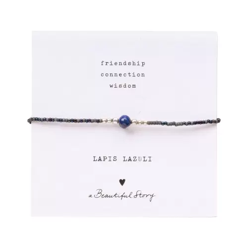 Iris Card Lapis Lazuli Bracelet SC