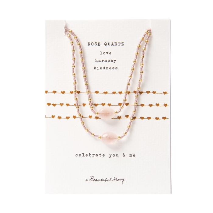 Necklace-Card-You-amp-Me-Rose-Quartz-GC