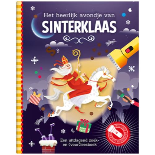 Zaklampboek Sinterklaas Kleine Planeet