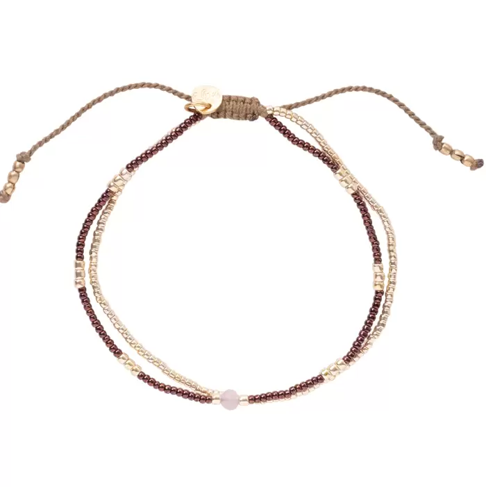 Willing Rose Quartz Bracelet GC