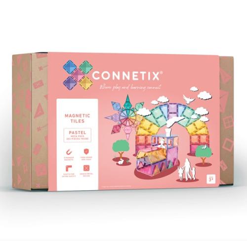 Connetix Tiles Pastel Mega Pack 202 pc