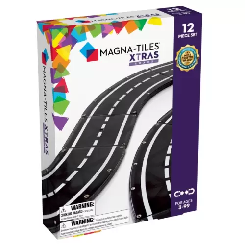 Magna Tiles Xtras Roads