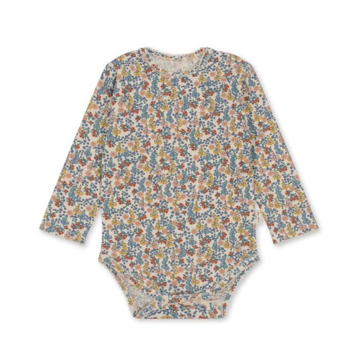 Konges Slojd Basic Romper Newborn - Bibi Fleur