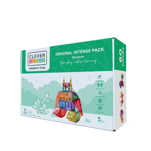 Cleverclixx Original Pack Intense 60 stuks