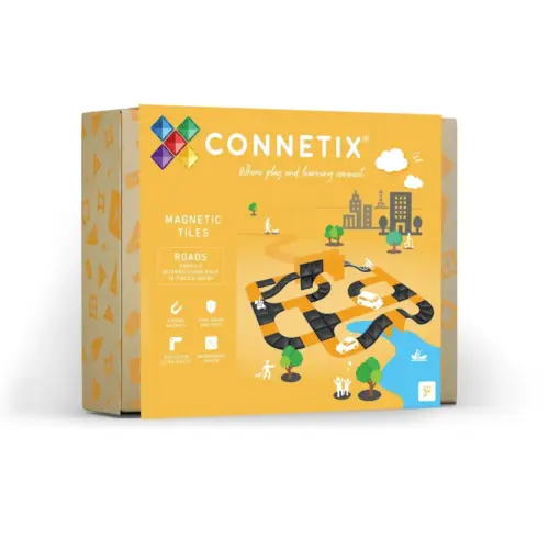 Connetix Tiles Ramps & Intersections Pack - 16 stuks