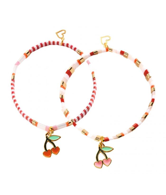 Djeco Knutselset Armbanden - Tila And Cherries