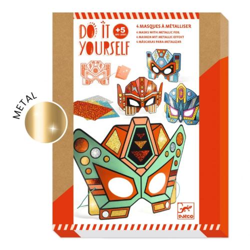 Djeco Knutselset Maskers - Super Robots