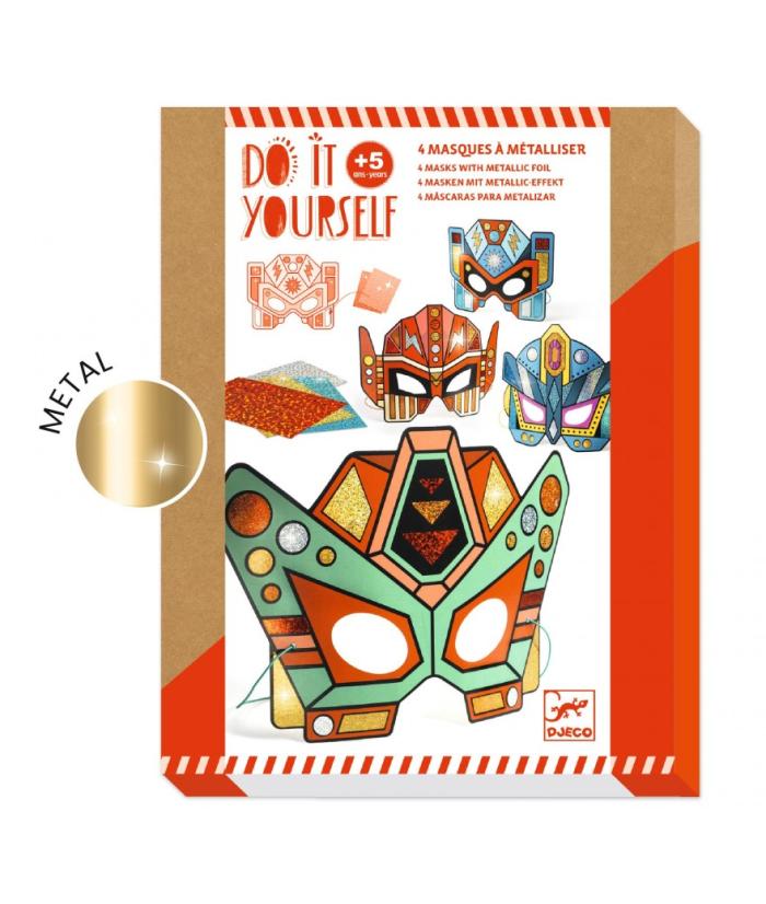 Djeco Knutselset Maskers - Super Robots