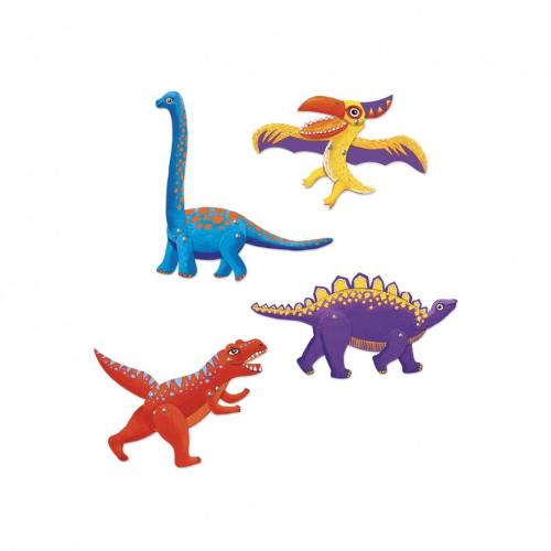 Djeco Jumping Jacks To Create - Dinos