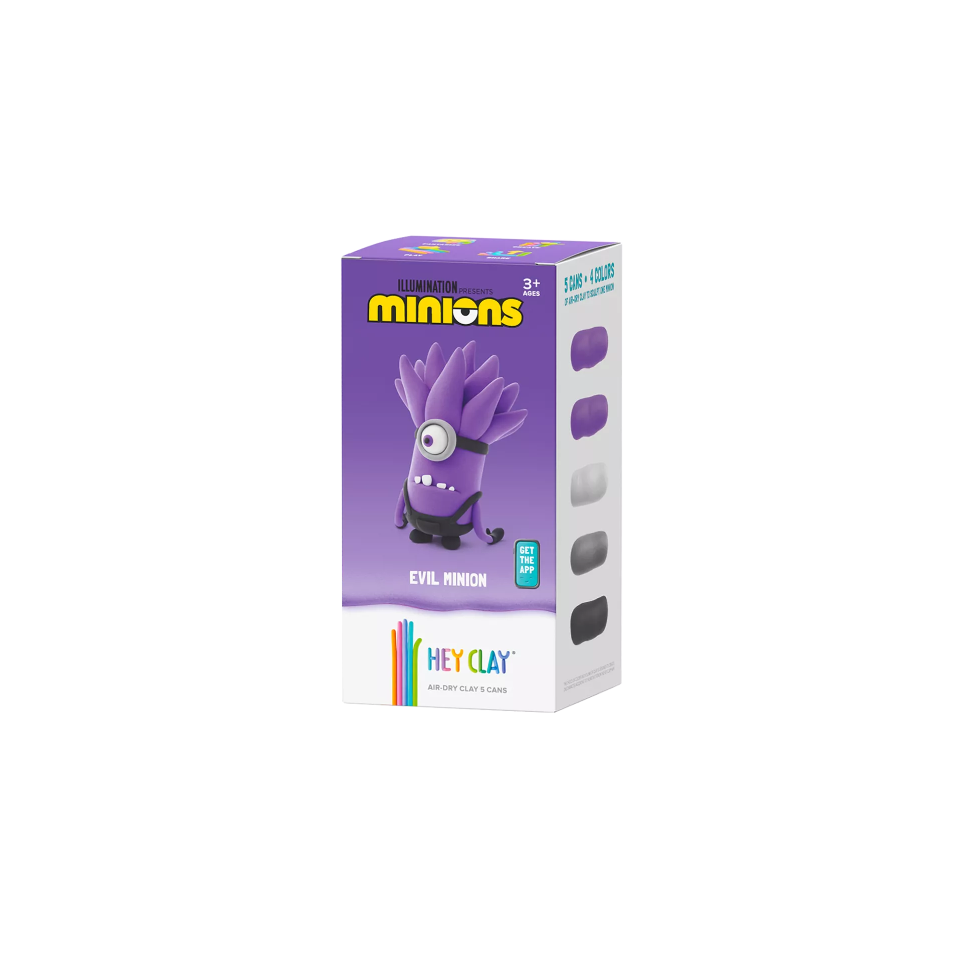 Hey Clay Minions Evil Set