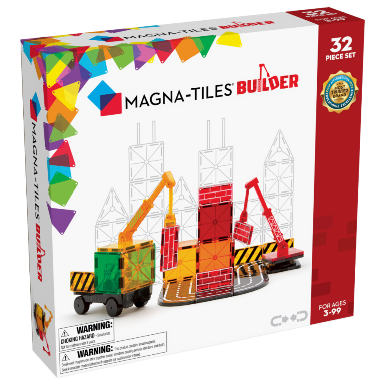 MagnaTiles Builder 32 Piece Set