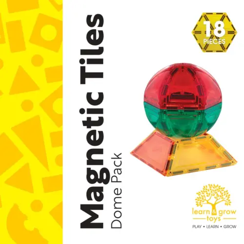 Magnetische Tegels - Koepel Pakket (18 Stuks)