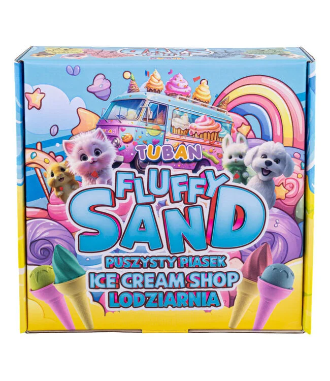 Tuban - Fluffy Sand – Ice Cream Shop