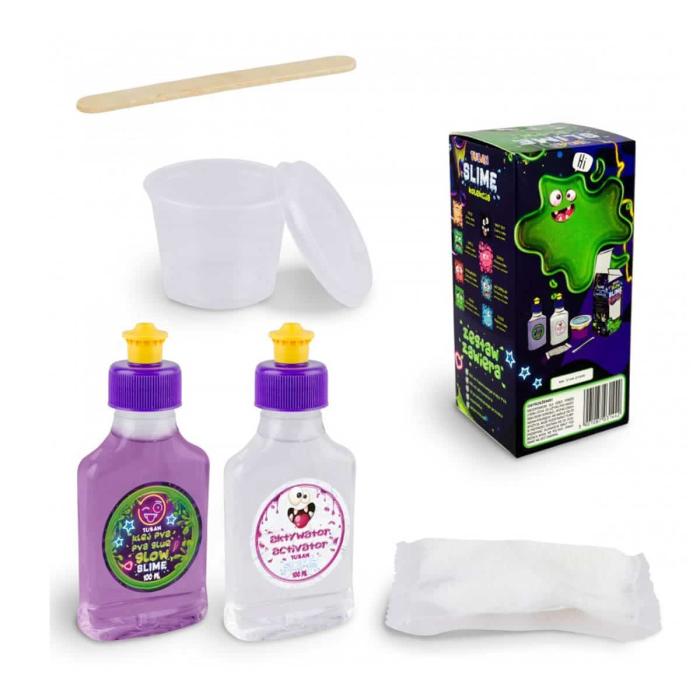 Tuban - Kit – Diy Tuban Slime – Glow In The Dark