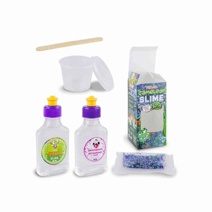 Tuban - Kit – Diy Tuban Slime – Chameleon