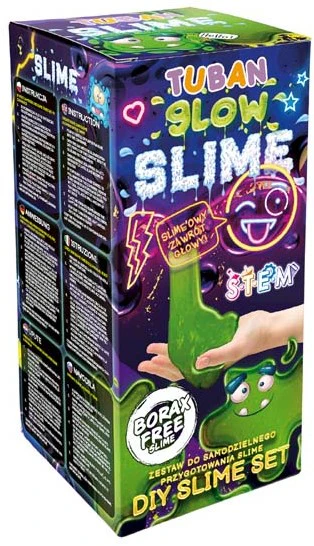 Tuban - Kit – Diy Tuban Slime – Glow In The Dark