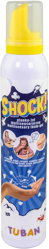 Tuban - Shock! Multisensory Foam-Gel Ice