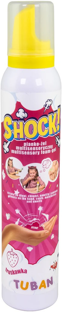 Tuban - Shock! Multisensory Foam-Gel Strawberry