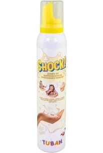 Tuban - Shock! Multisensory Foam-Gel Vanilla