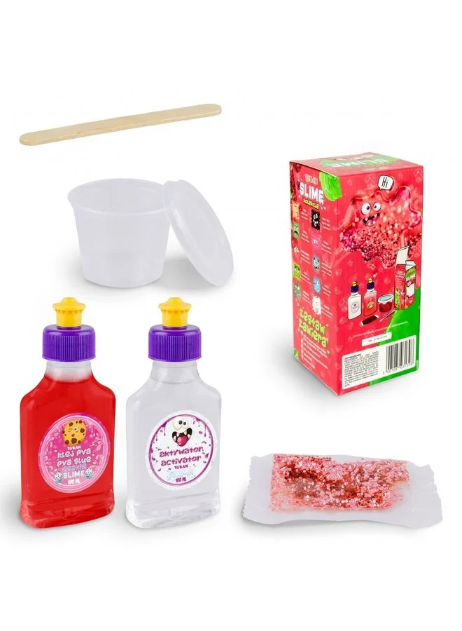 Tuban - Kit – Diy Tuban Slime – Strawberry