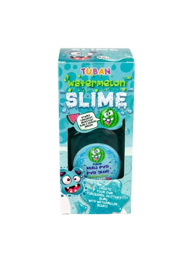 Tuban - Kit – Diy Tuban Slime – Watermelon