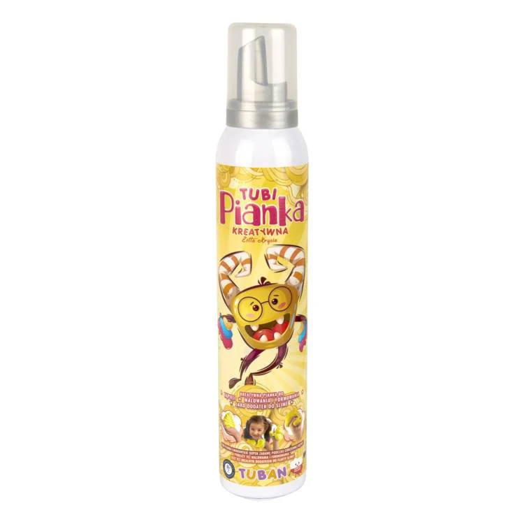 Tuban - Tubi Foam 200 ml Yellow Christina