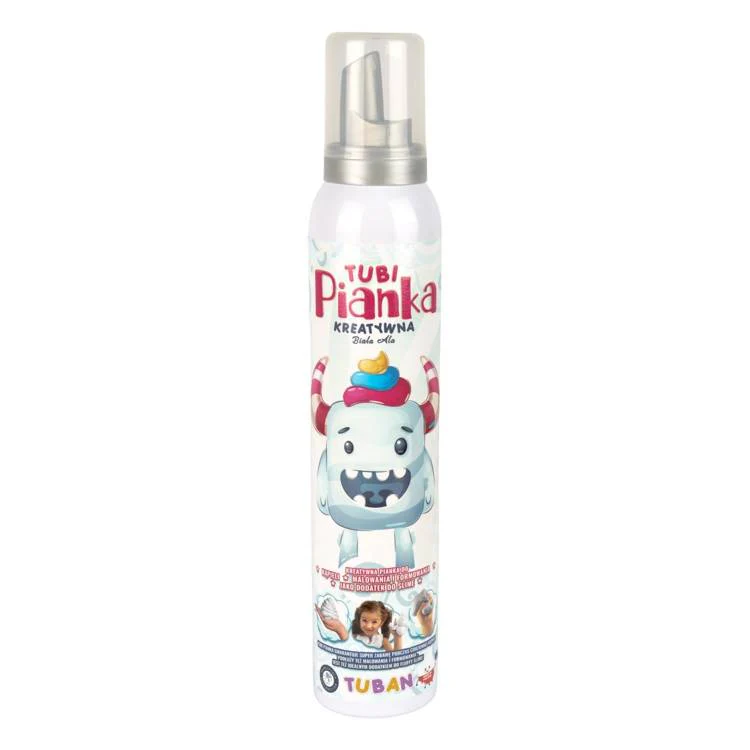 Tuban - Tubi Foam 200 ml White Mia