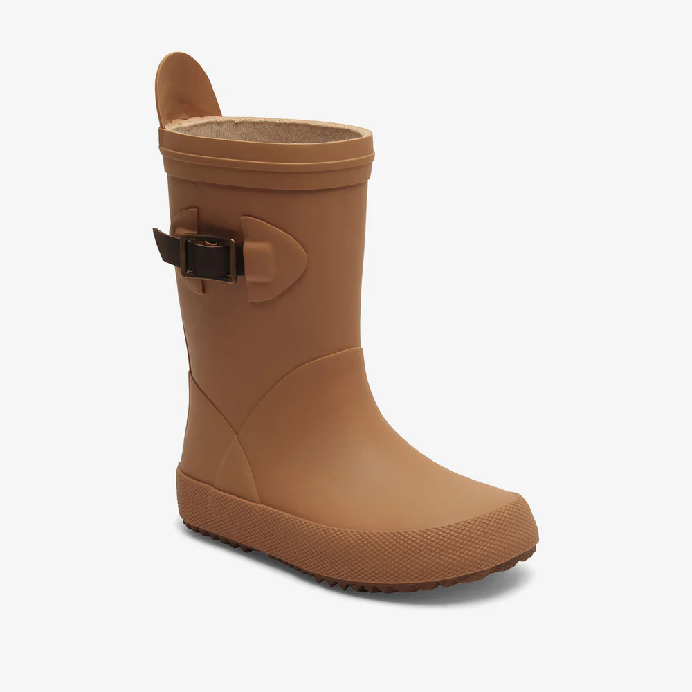 Bisgaard Scandinavia - camel boots front view