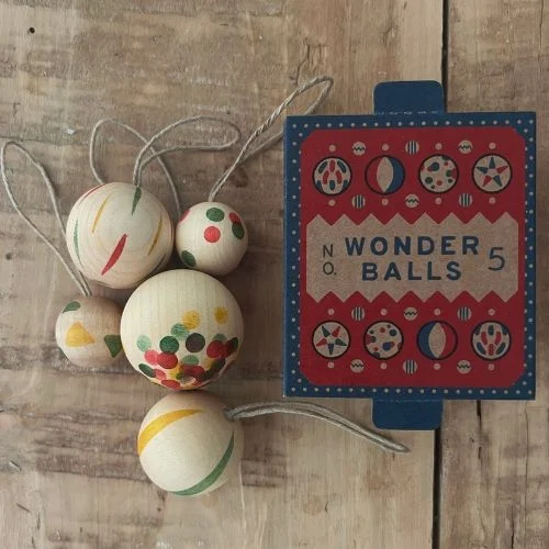 Grapat Wonder Balls Nr 5 buiten de doos