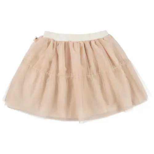 On top of the cake - Daya Mesh Skirt Wheat